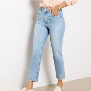 PAIGE Billy Crop High Rise Crop Jeans Verse Sz 27 Nwt